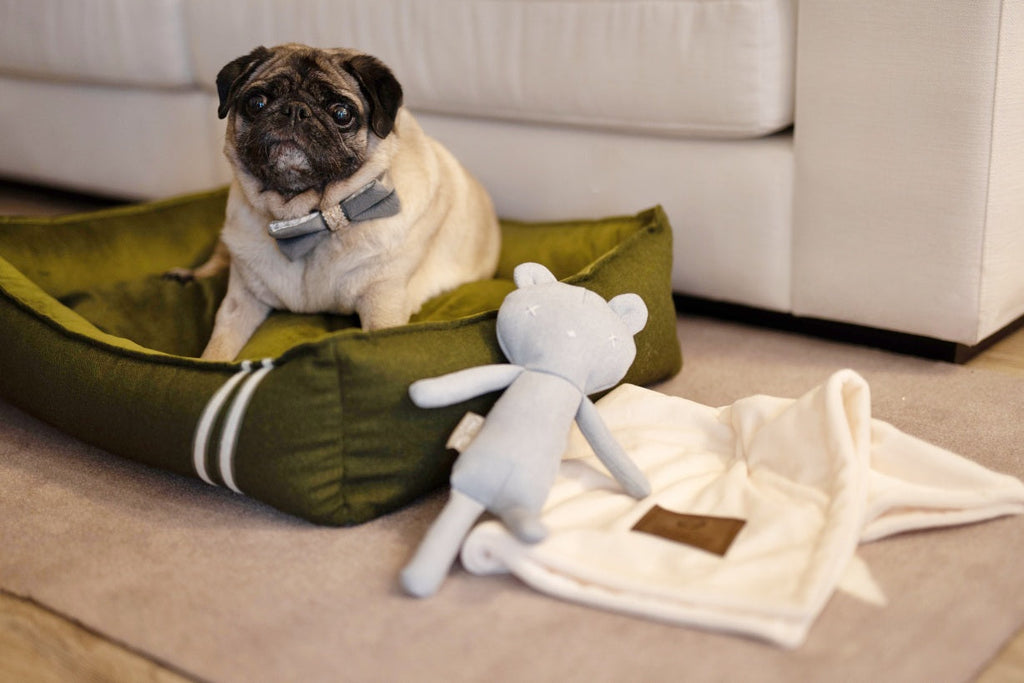 Copenhagen Beige Pet Bed