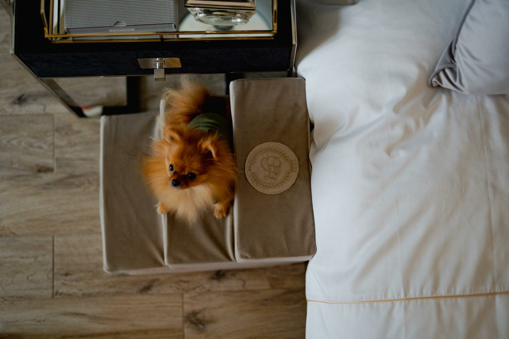 Copenhagen Luxury Beige Pet Stairs