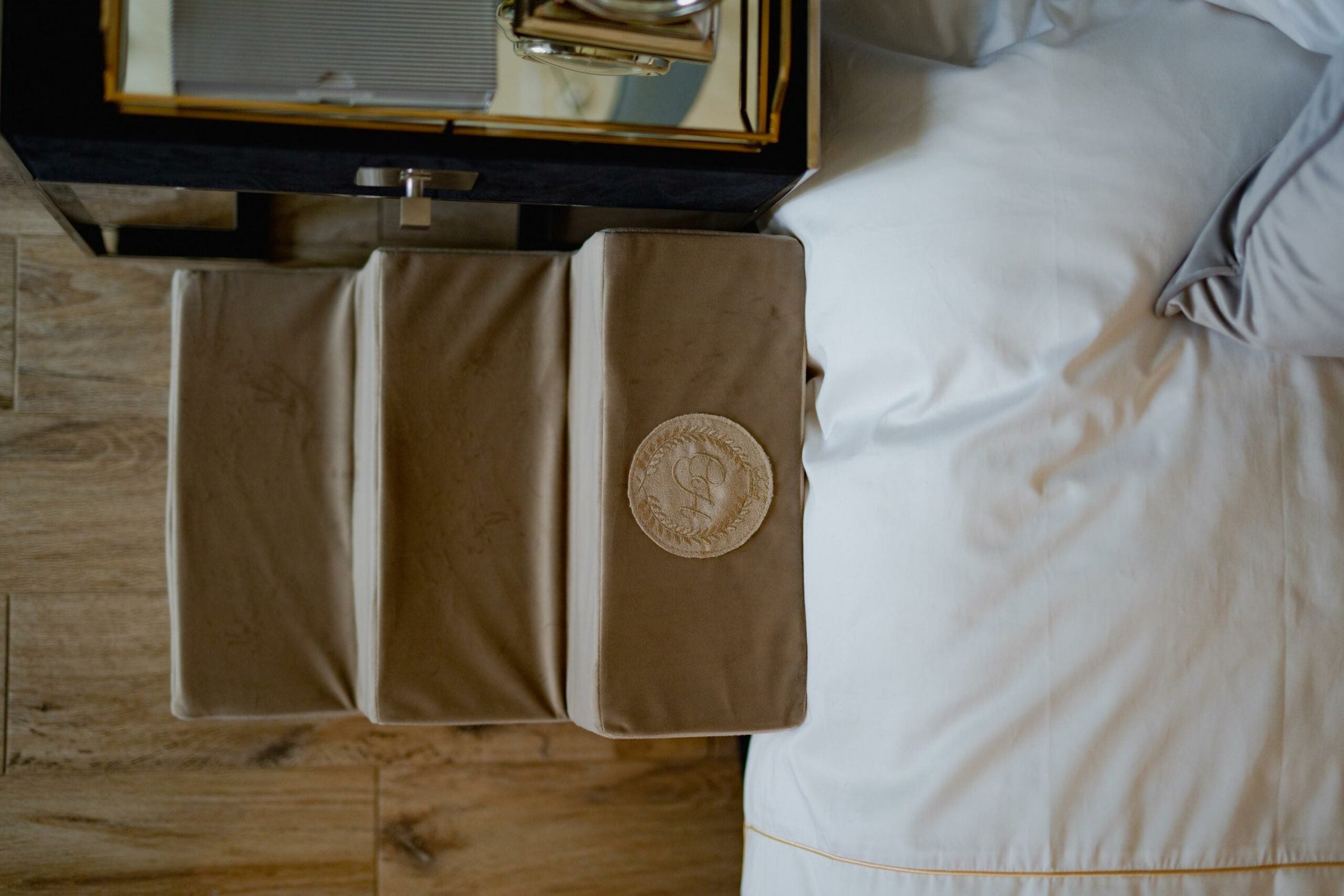 Copenhagen Luxury Beige Pet Stairs