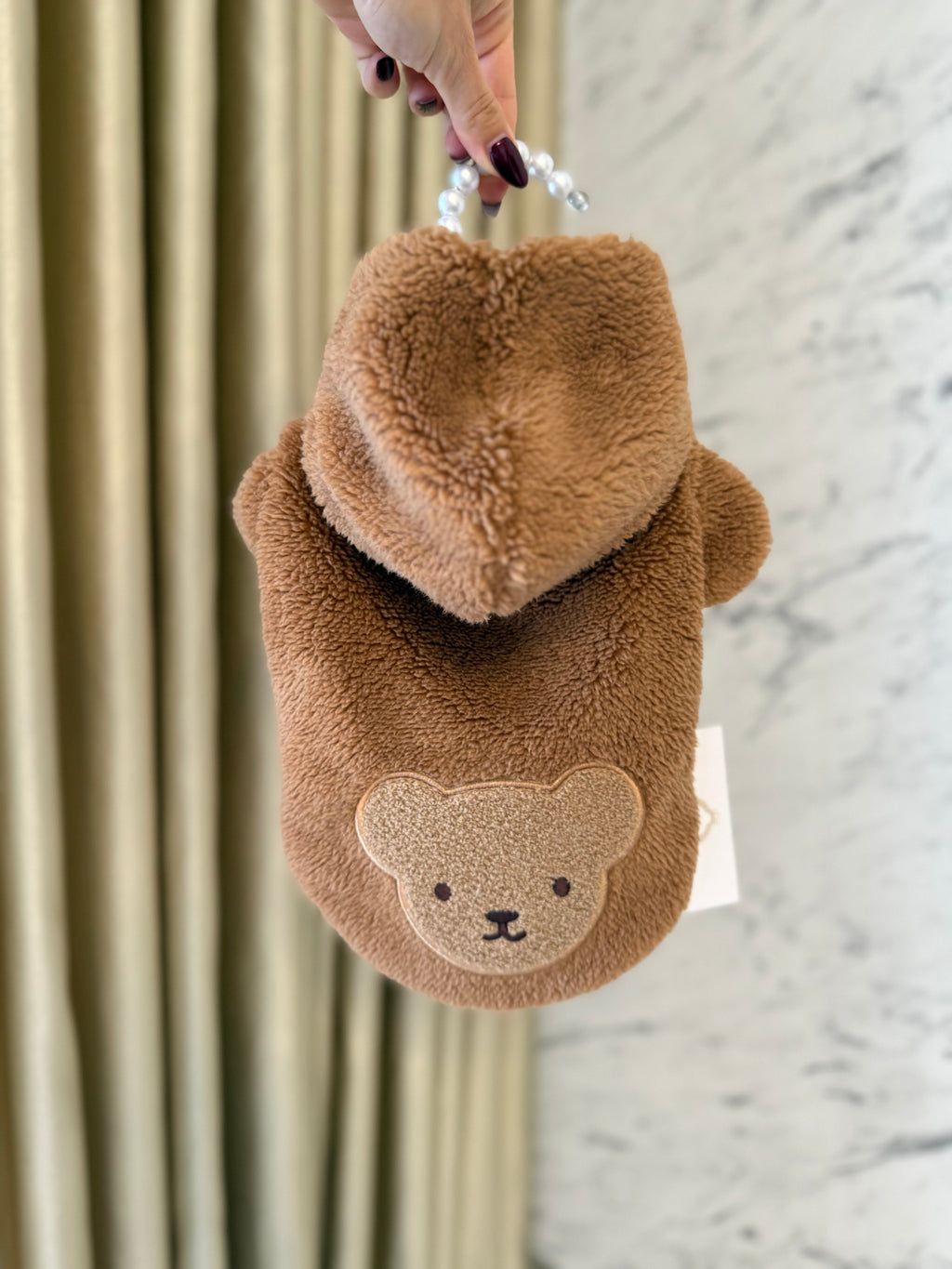 Teddy Brown Jacket