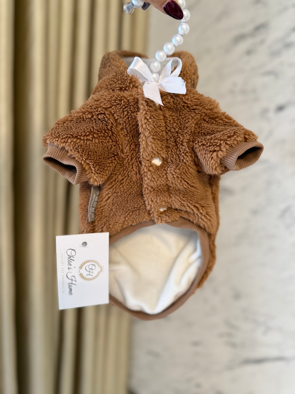 Teddy Brown Jacket