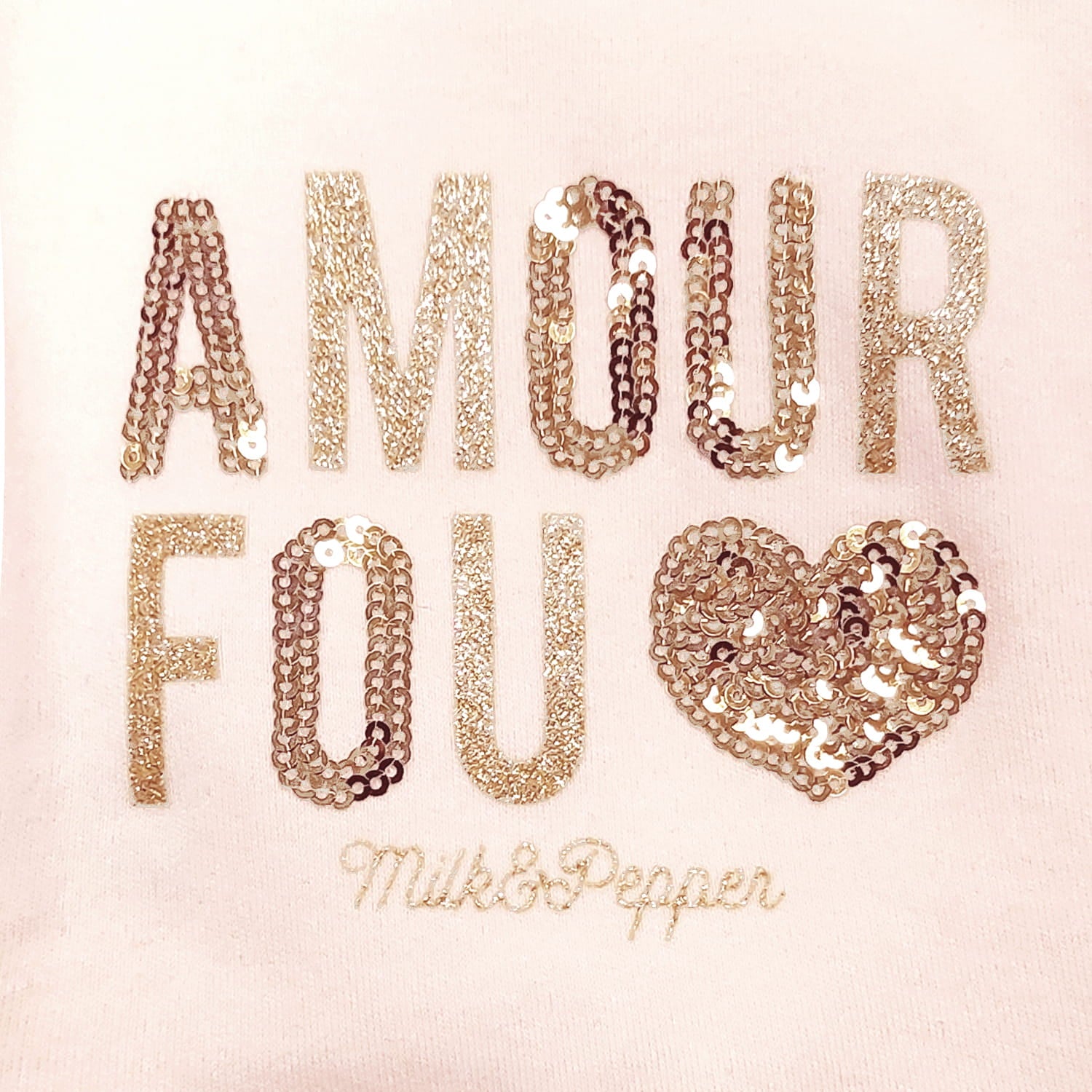 Amour Fou Pink T-Shirt for Dogs or Cats