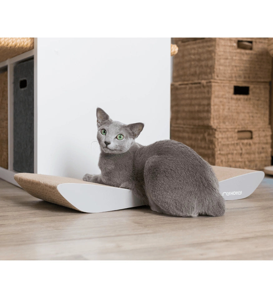 Tobi Grey Cat Scratcher