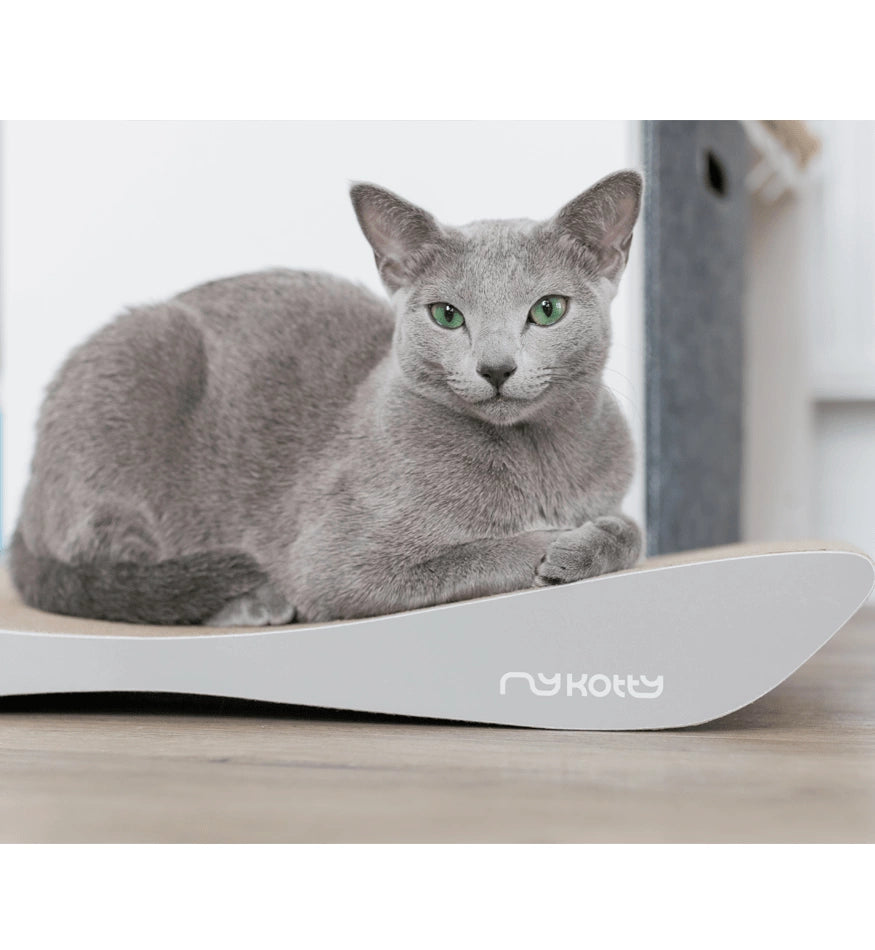 Tobi Grey Cat Scratcher