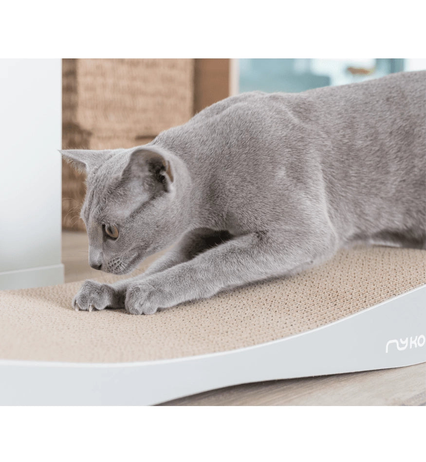 Tobi Grey Cat Scratcher