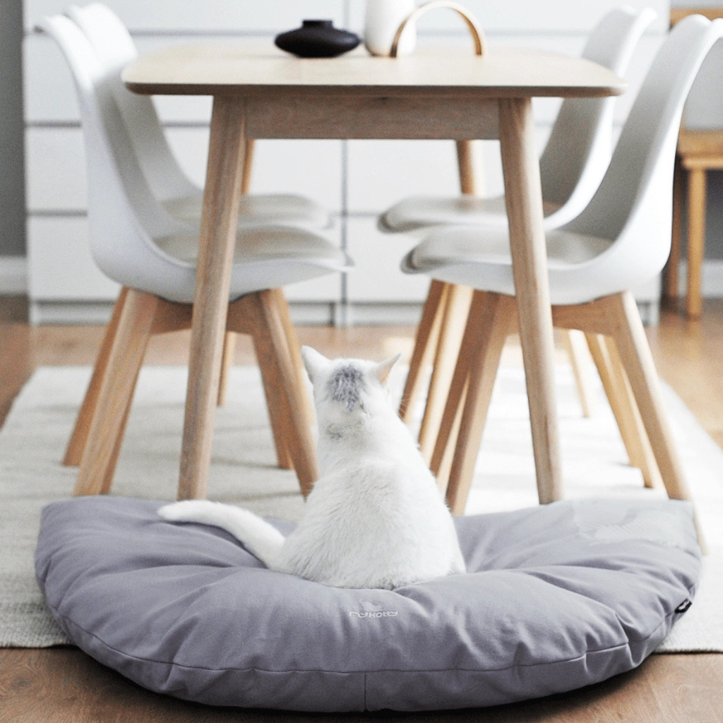 Emi Grey Foldable Cat Bed