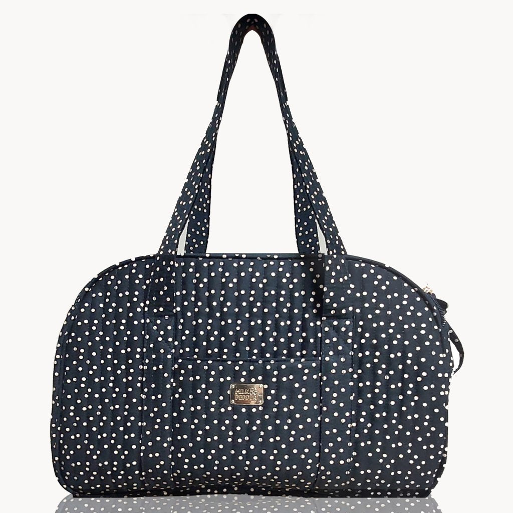 Yseult Navy Dots Carrier