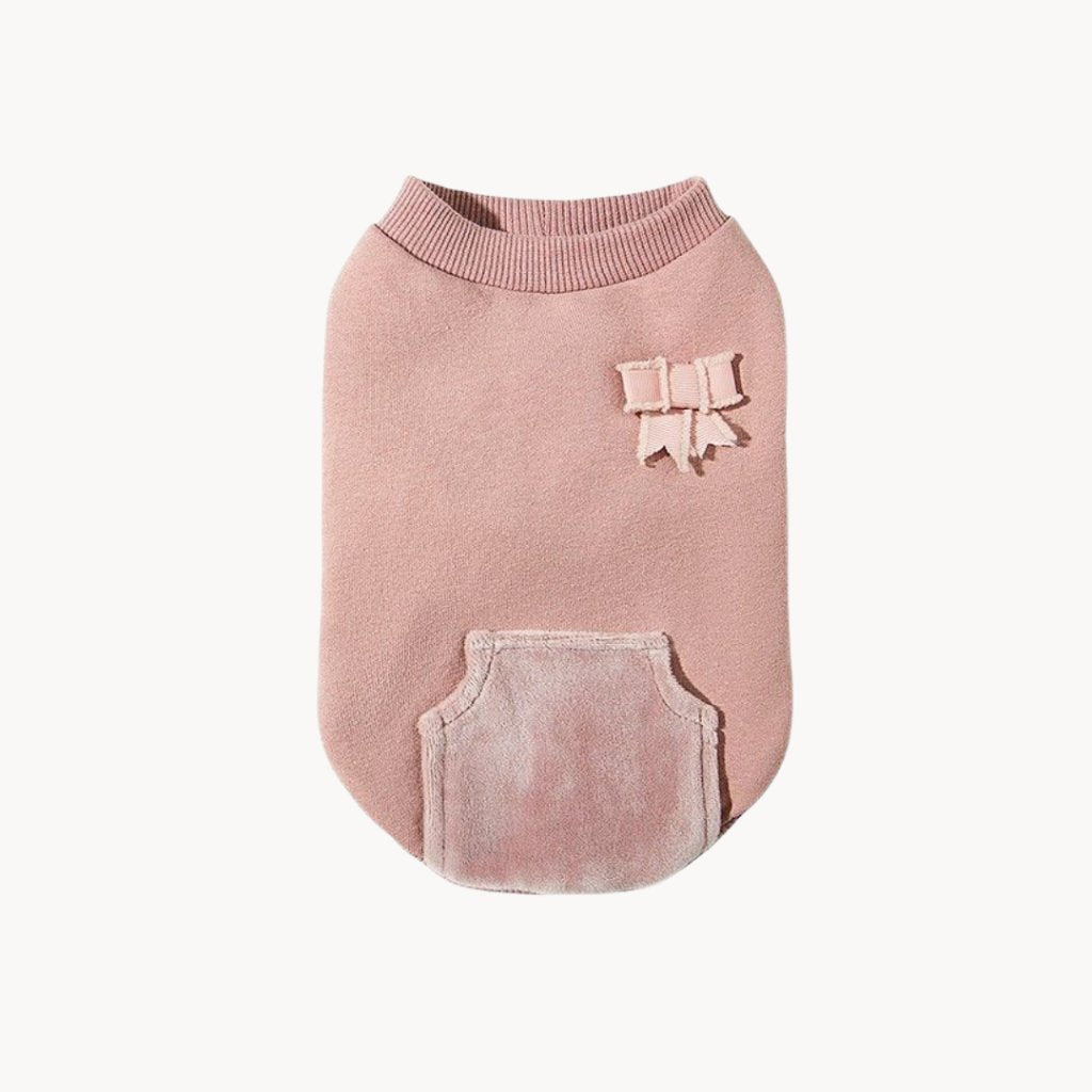 Velvet Pink Hoodie