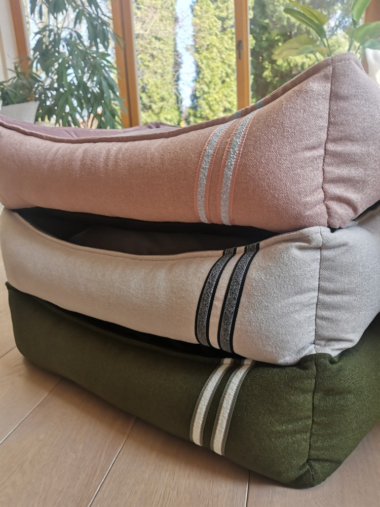 Copenhagen Green Pet Bed