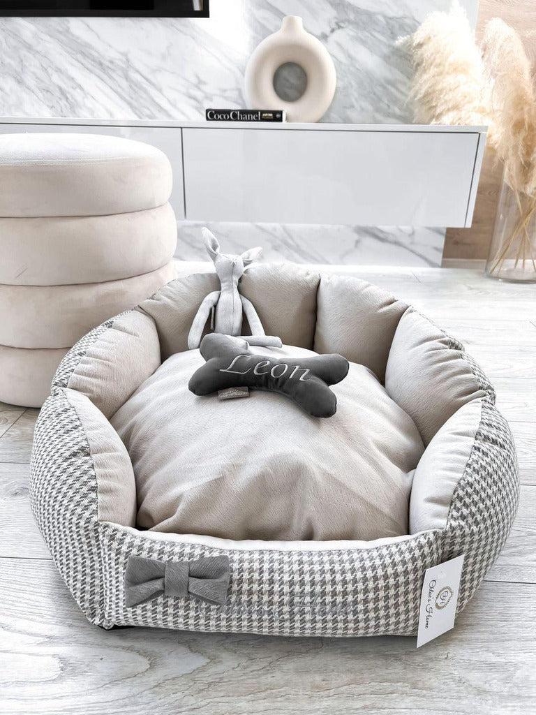 Berlin Luxury Ecru Pet Bed