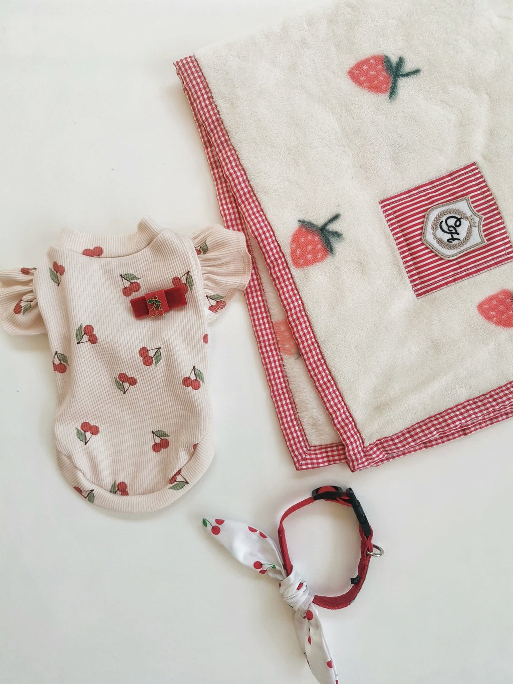 Fruity Cherry T-shirt for Dogs or Cats