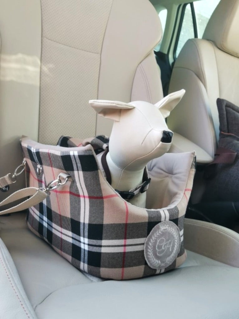 Dublin 3-in-1 Travel Bag & Car Seat