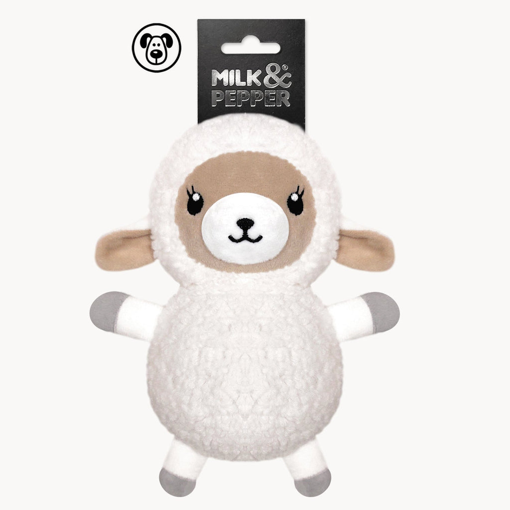 Hera Plush Sheep Toy with Squeaker for Dogs