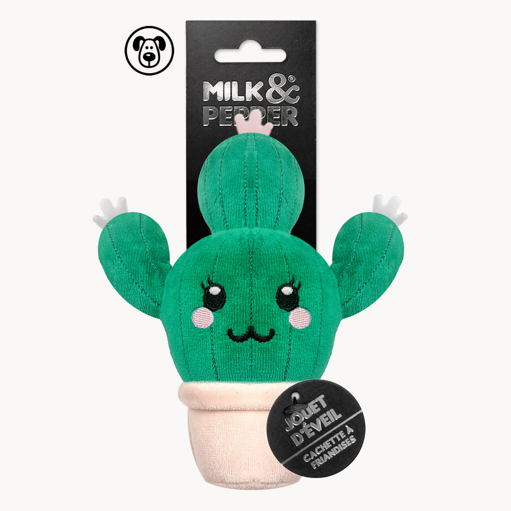 Ritas Plush Cactus Dog Toy