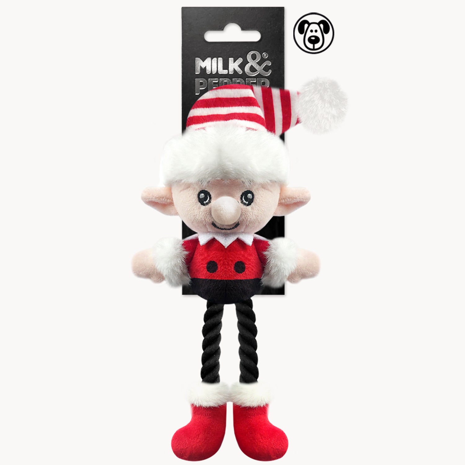 Jacoby Elf Plush Dog Toy