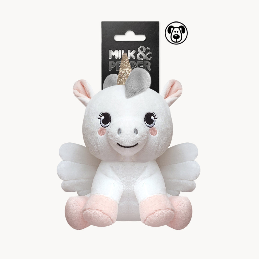 Tammy Plush Unicorn Dog Toy
