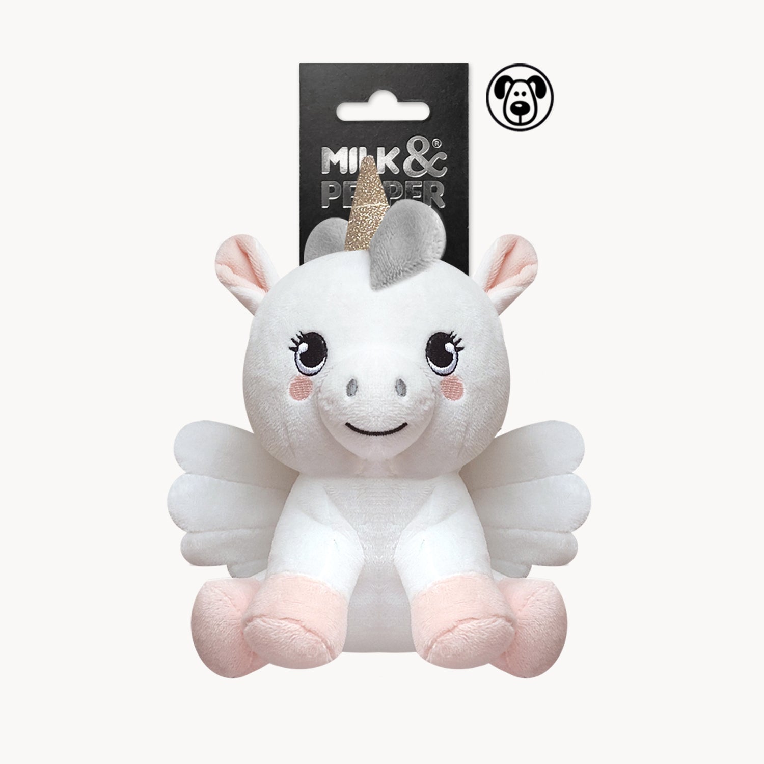 Tammy Plush Unicorn Dog Toy