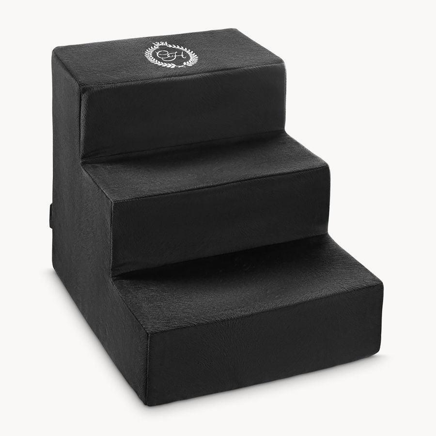 Paris Black Luxury Pet Stairs