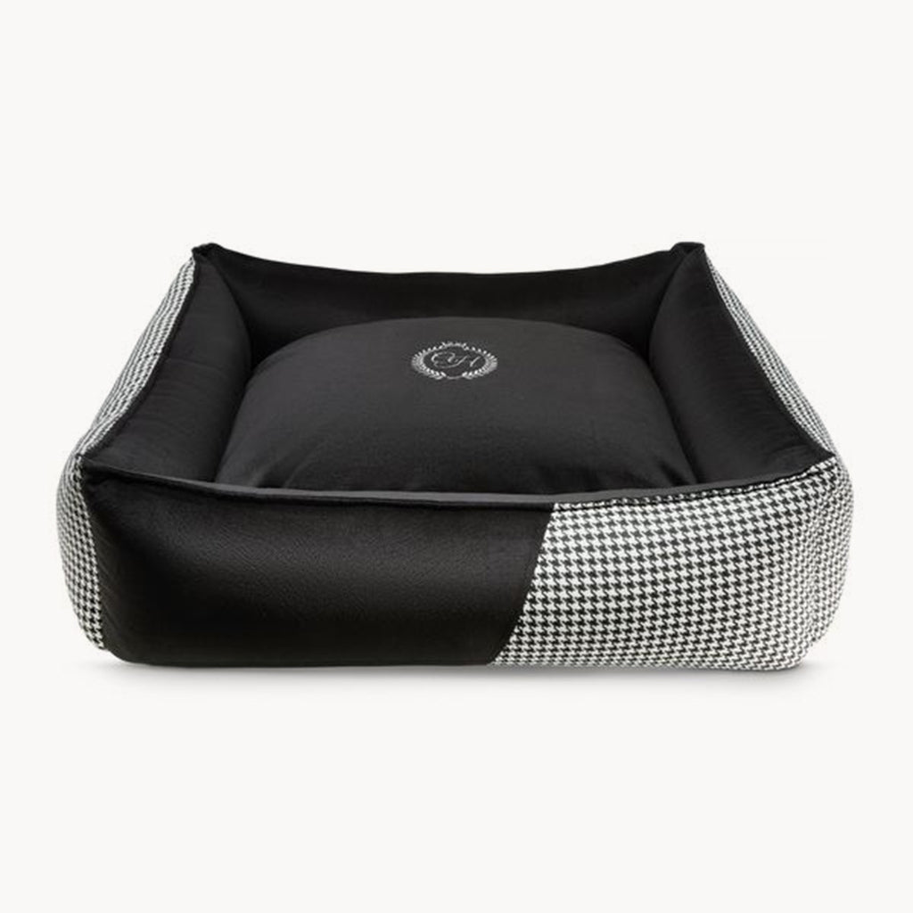 Porto Black Pet Bed