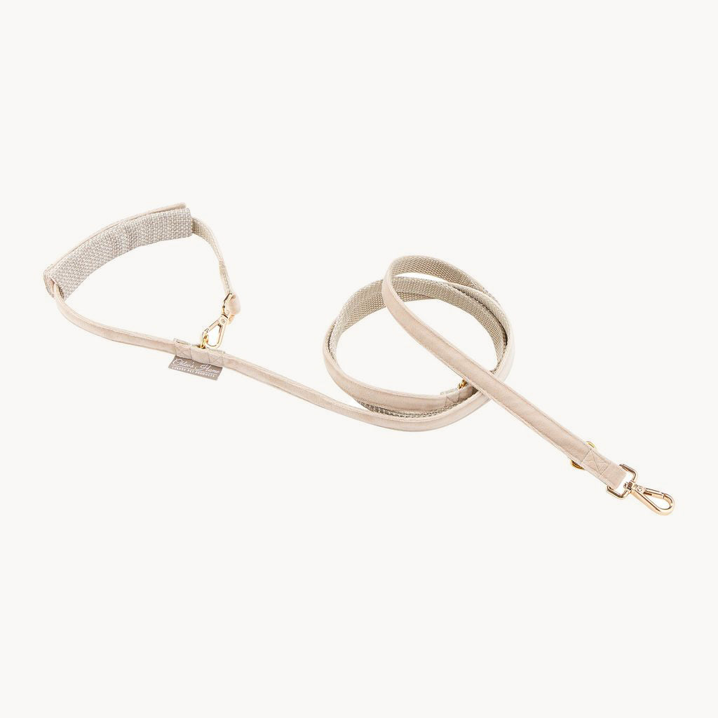 Lisbon Ecru Leash