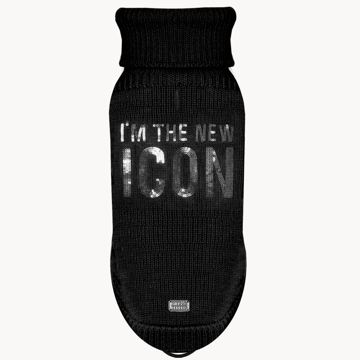 Lyra “I’M THE NEW ICON” Sweater for Dogs