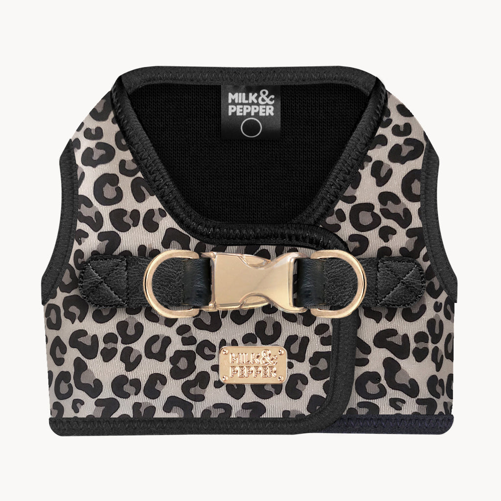 Zendaya Leopard Harness