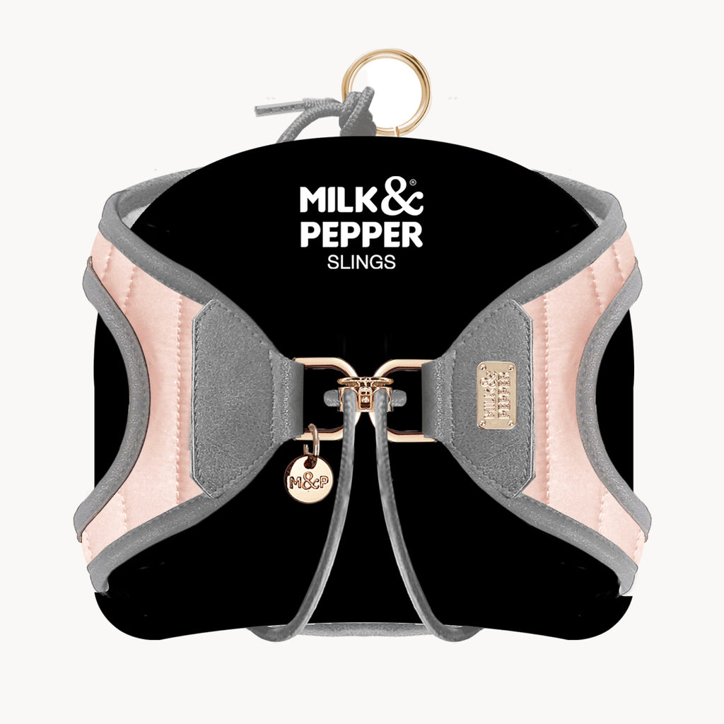 Coline Pink Slings Harness