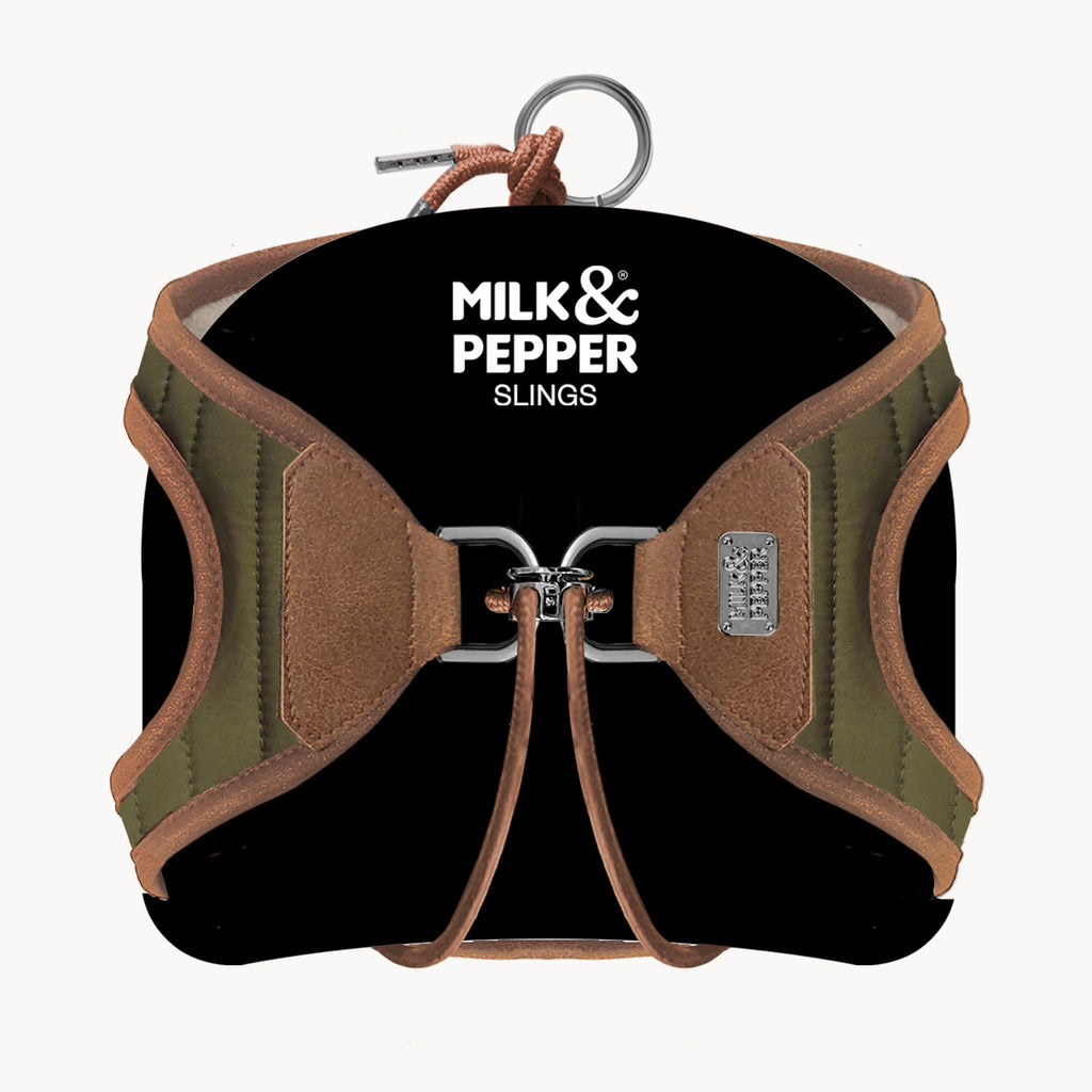 Gabin Khaki Slings Harness