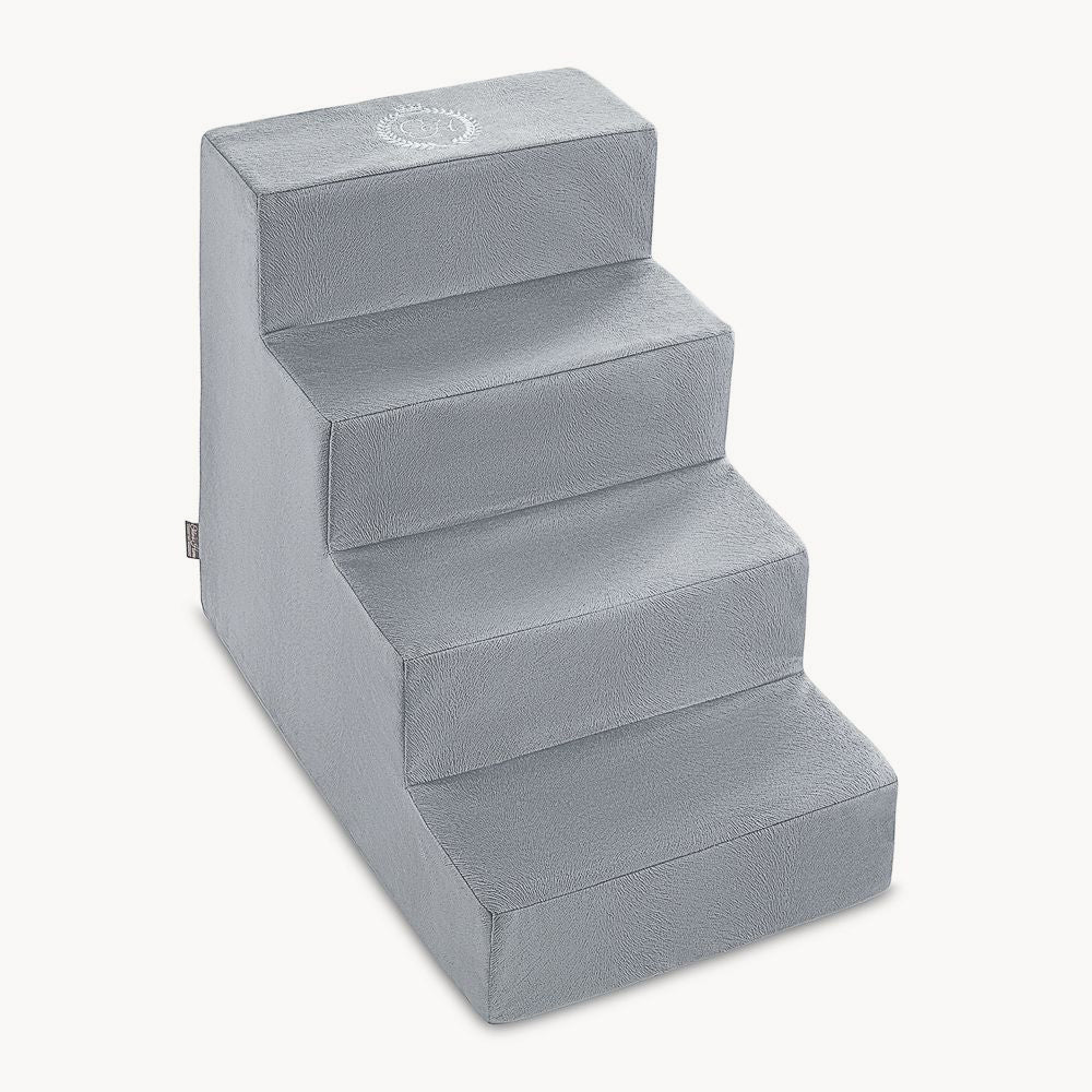 Paris Grey Luxury Pet Stairs