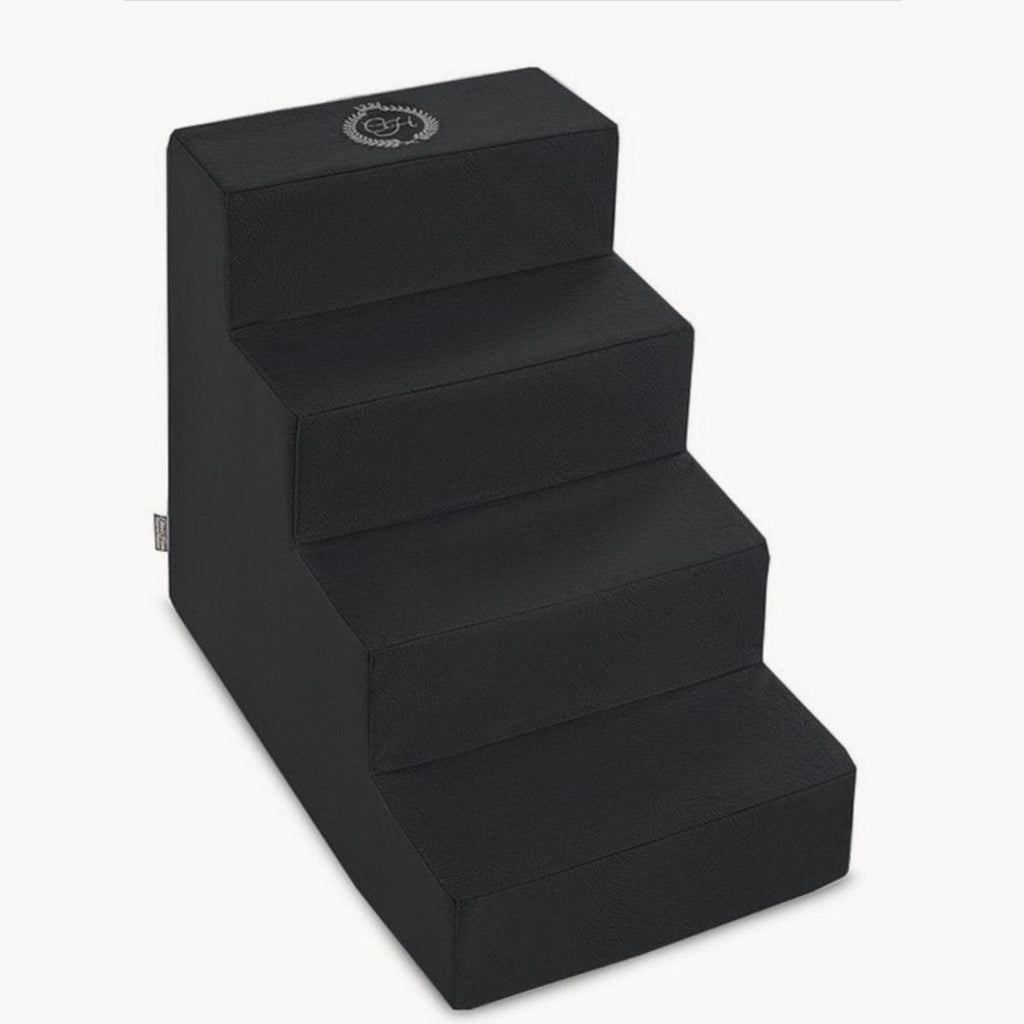 Paris Black Luxury Pet Stairs