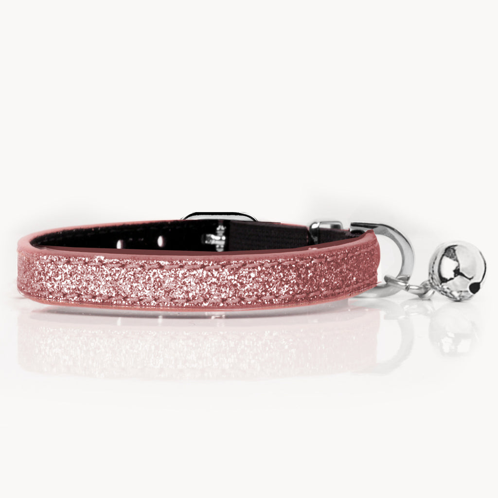 Stardust Pink Cat Collar