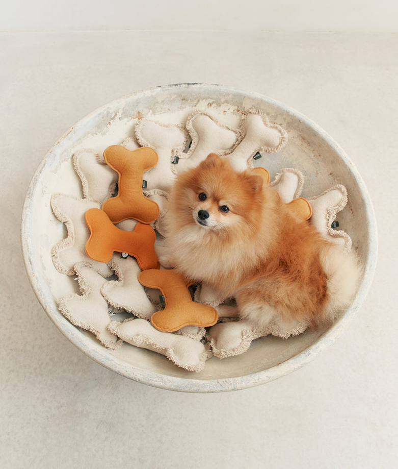 Bone-Shaped Organic Toy