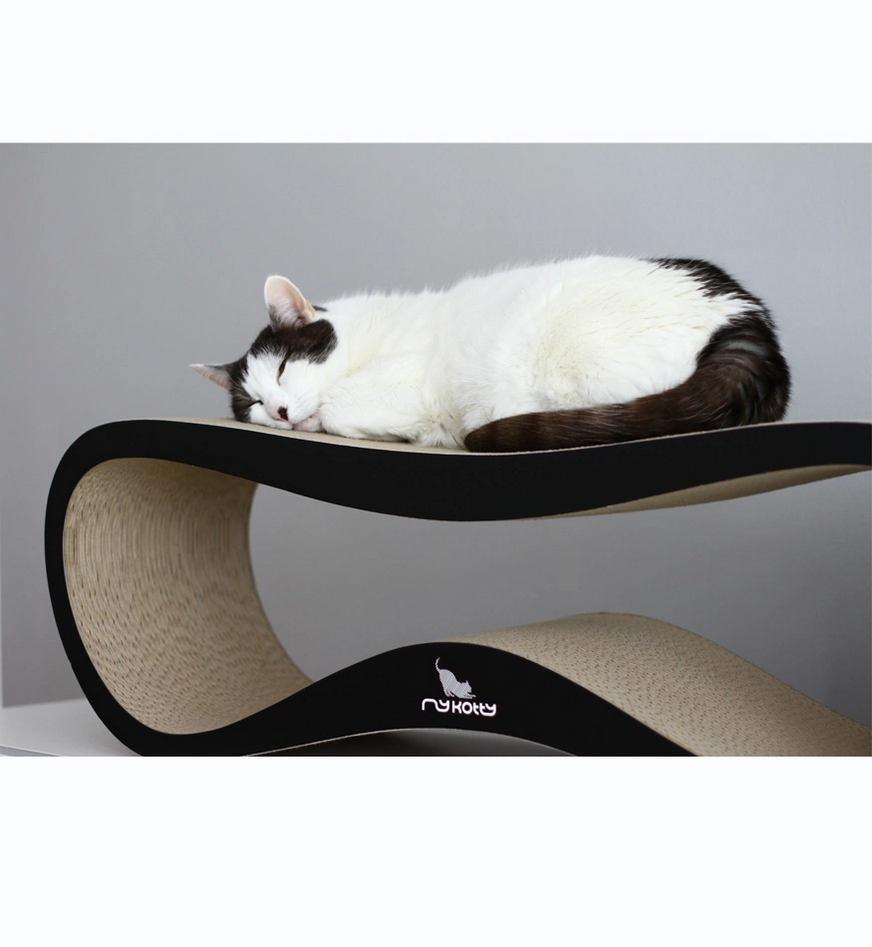 Lui Cat Scratcher Black