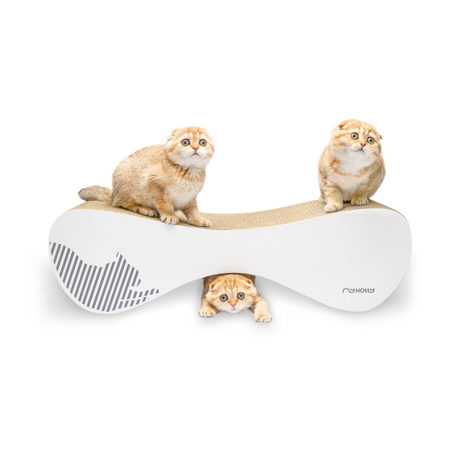 Vigo White Cat Scratcher