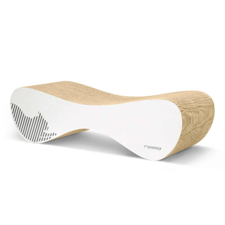 Vigo White Cat Scratcher