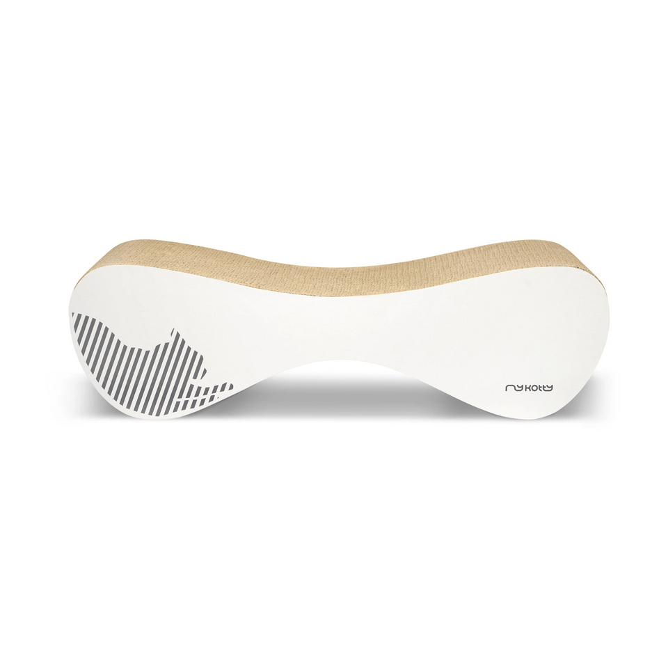 Vigo White Cat Scratcher