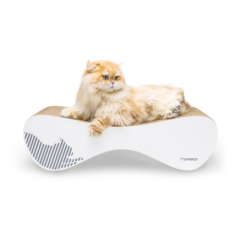 Vigo White Cat Scratcher