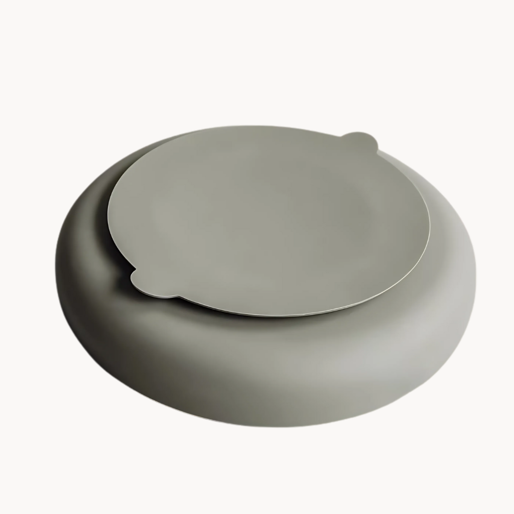 Powder Pink Anti-Sling Bowl