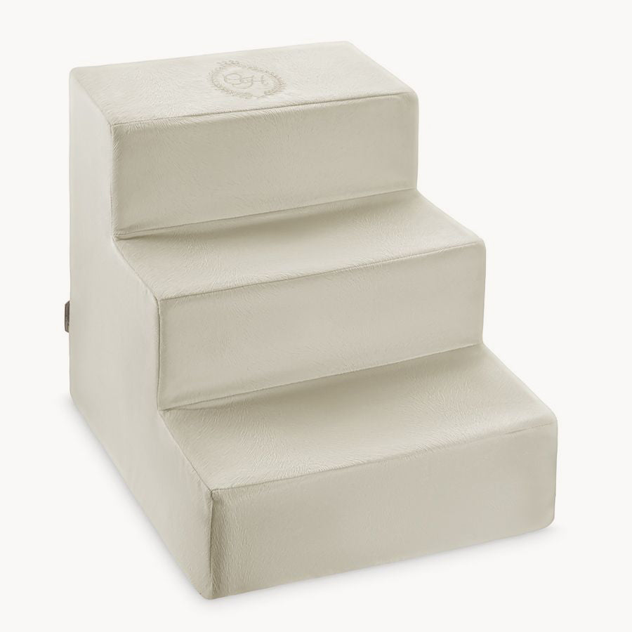 Paris Ecru Luxury Pet Stairs