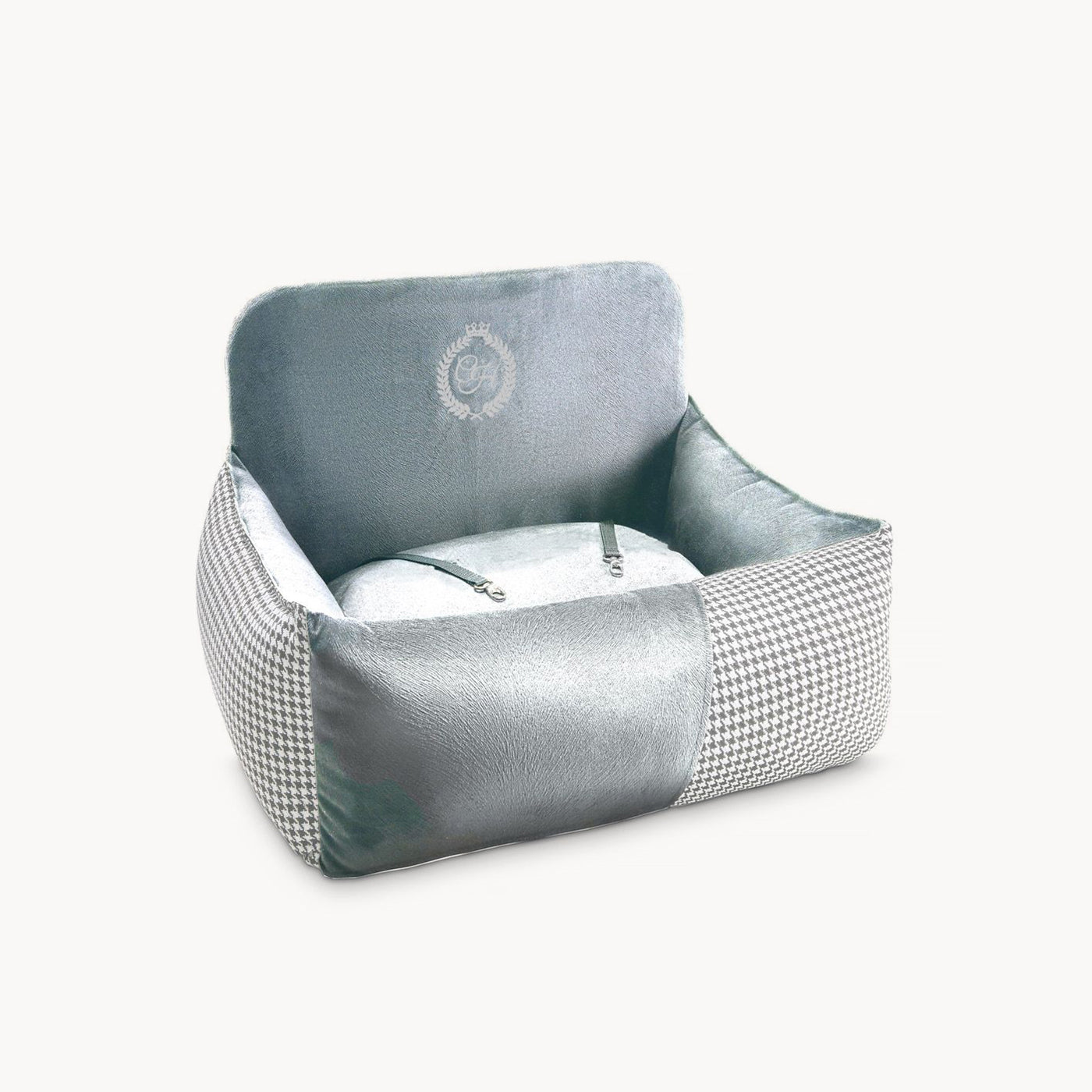 Berlin Grey Pet Car Seat