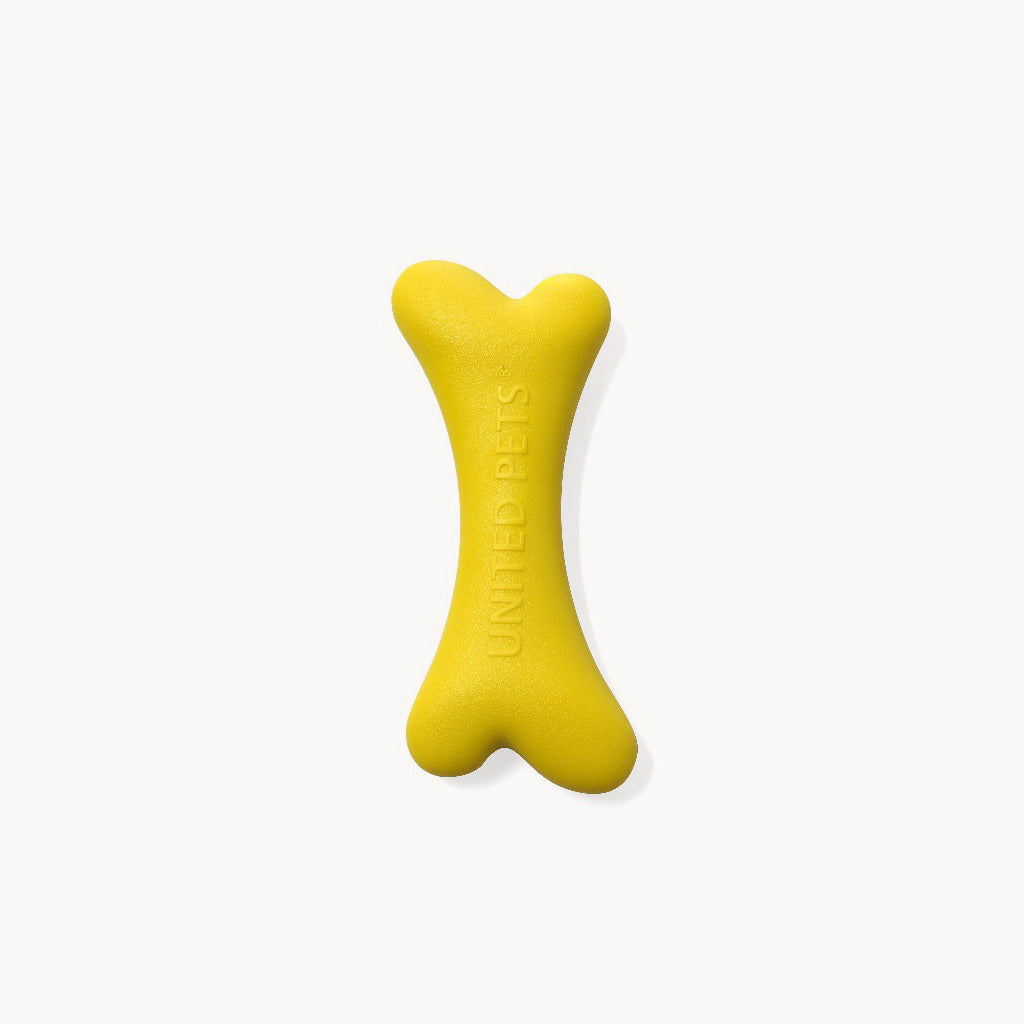 Gustosso Yellow Chew Toy for Dogs