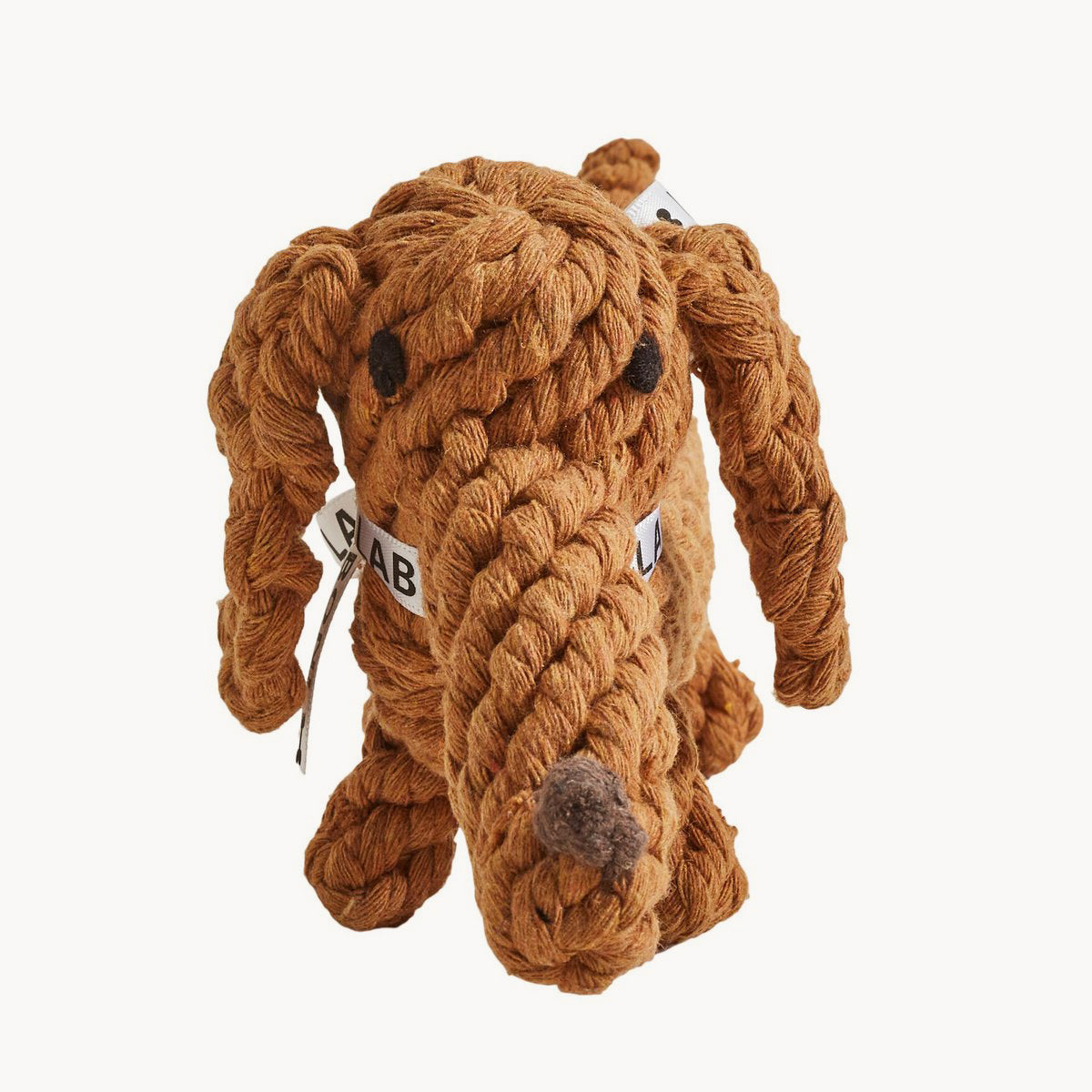 Diego the Dachshund Cotton Dog Toy