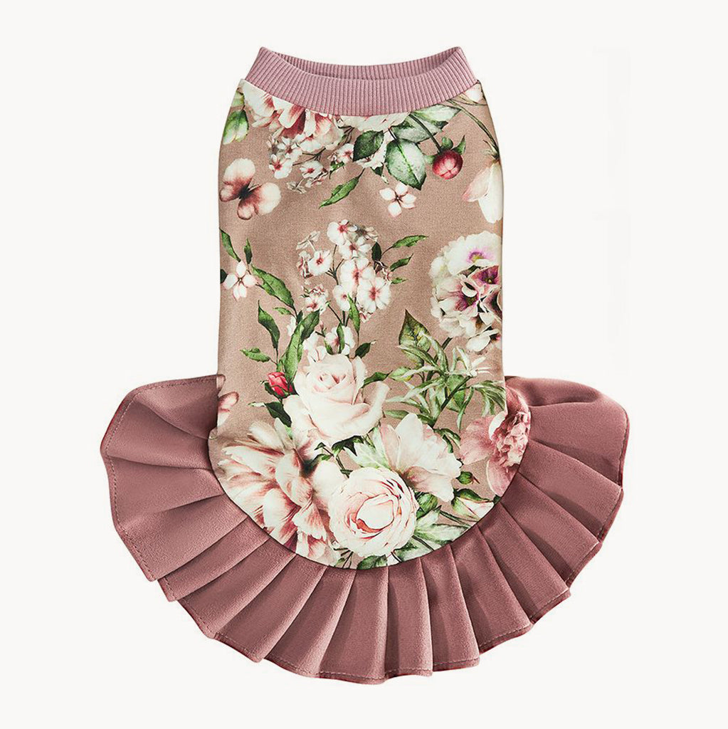 Flower Power Pet Dress for Dogs or Cats