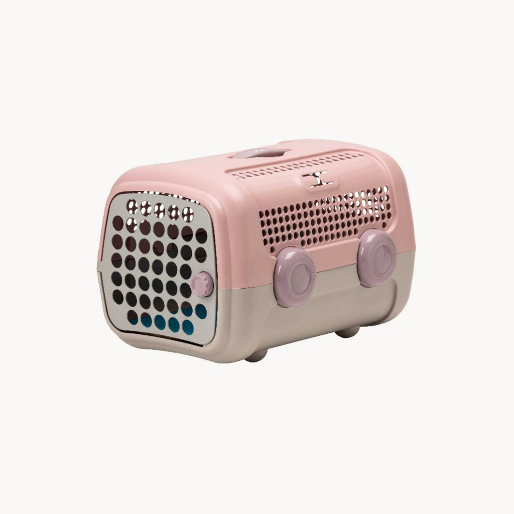 AUTO Haustiertransportbox für Hunde und Katzen