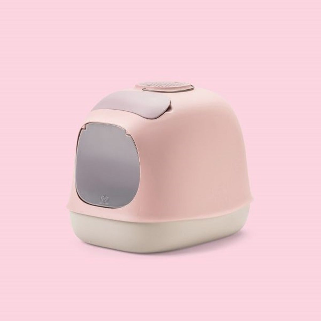 Minu Pink Cat Toilet