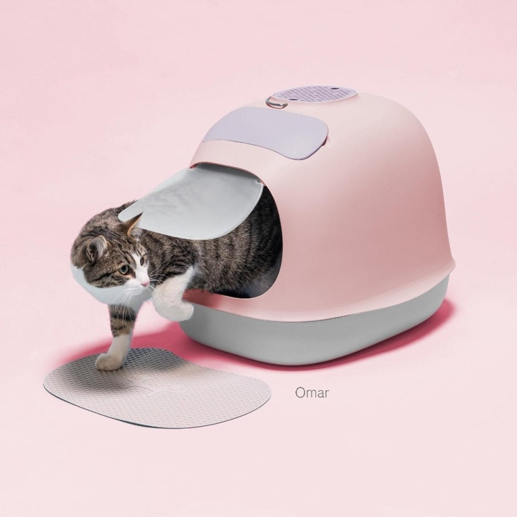 Minu Pink Cat Toilet