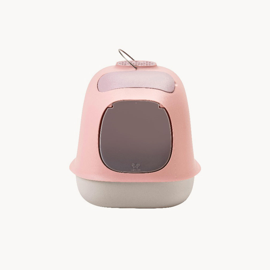 Minu Pink Cat Toilet