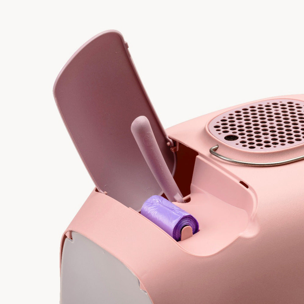 Minu Pink Cat Toilet