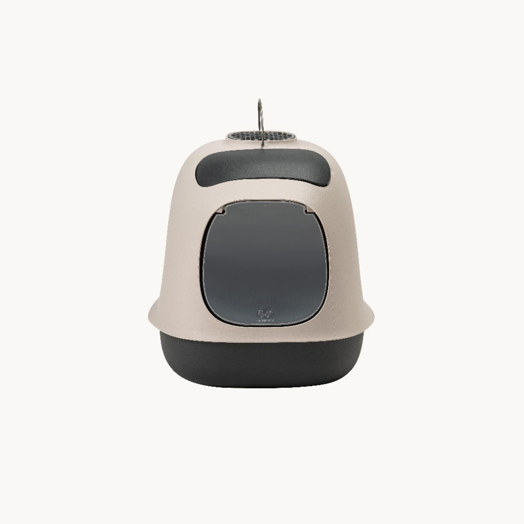 Minu Grey Cat Toilet